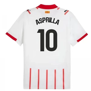Girona FC Asprilla #10 Fußballtrikot 2025-26 Heimtrikot Herren