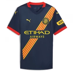Girona FC Fußballtrikot 2024-25 Auswärtstrikot Herren