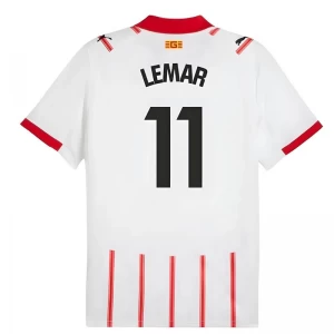 Girona FC Lemar #11 Fußballtrikot 2025-26 Heimtrikot Herren