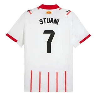 Girona FC Stuani #7 Fußballtrikot 2025-26 Heimtrikot Herren
