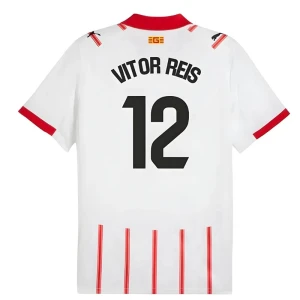Girona FC Vitor Reis #12 Fußballtrikot 2025-26 Heimtrikot Herren