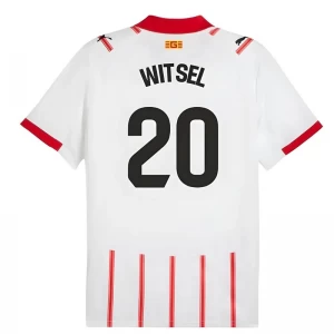 Girona FC Witsel #20 Fußballtrikot 2025-26 Heimtrikot Herren