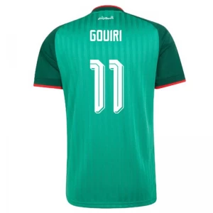 Gouiri #11 Algerien Fußballtrikot WM 2026 Auswärtstrikot Herren