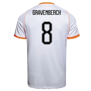Gravenberch #8 Niederlande Fußballtrikot WM 2026 Auswärtstrikot Herren