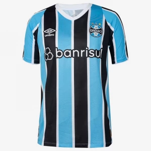 Grêmio FBPA Fußballtrikot 2024-25 Heimtrikot Herren