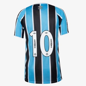 Grêmio FBPA Fußballtrikot 2024-25 Heimtrikot Herren