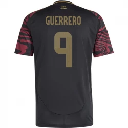 Guerrero #9 Peru Fußballtrikot Copa America 2024 Auswärtstrikot Herren