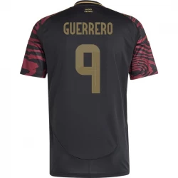 Guerrero #9 Peru Fußballtrikots Copa America 2024 Auswärtstrikot Herren