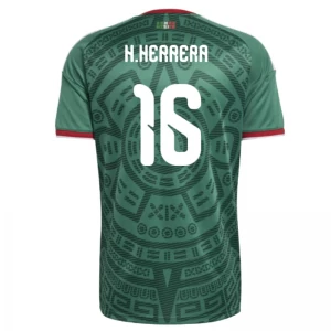 H. Herrera #16 Mexiko Fußballtrikot WM 2026 Heimtrikot Herren
