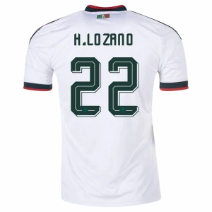 H. Lozano #22 Mexiko Fußballtrikot WM 2026 Auswärtstrikot Herren