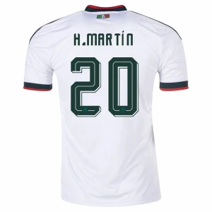 H. Martin #20 Mexiko Fußballtrikot WM 2026 Auswärtstrikot Herren