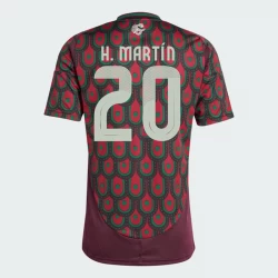 H. Martin #20 Mexiko Fußballtrikots Copa America 2024 Heimtrikot Herren