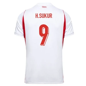 H. Sukur #9 Truthahn Fußballtrikot WM 2026 Auswärtstrikot Herren