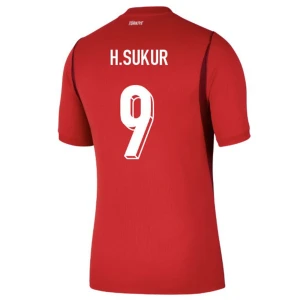 H. Sukur #9 Truthahn Fußballtrikot WM 2026 Heimtrikot Herren