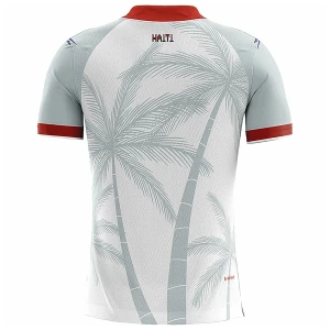 Haiti Fußballtrikot WM 2026 Auswärtstrikot Herren
