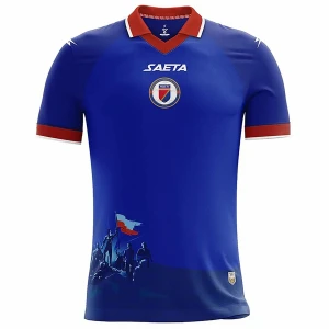 Haiti Fußballtrikot WM 2026 Heimtrikot Herren