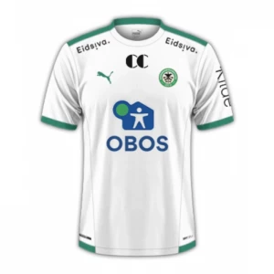 Hamarkameratene Fußballtrikot 2023-24 Heimtrikot Herren