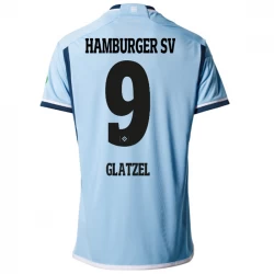 Hamburger SV Fußballtrikots 2023-24 Glatzel #9 Auswärtstrikot Herren