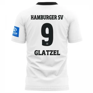 Hamburger SV Glatzel #9 Fußballtrikot 2024-25 Heimtrikot Herren