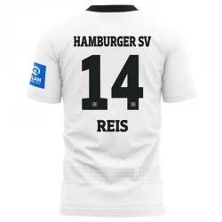 Hamburger SV Reis #14 Fußballtrikot 2024-25 Heimtrikot Herren