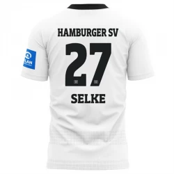 Hamburger SV Selke #27 Fußballtrikot 2024-25 Heimtrikot Herren