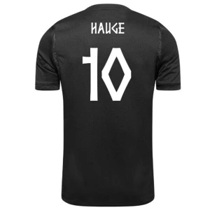 Hauge #10 Norwegen Fußballtrikot WM 2026 Auswärtstrikot Herren