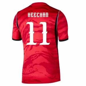 Heechan #11 Südkorea Fußballtrikot WM 2026 Heimtrikot Herren
