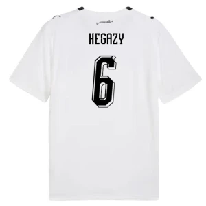 Hegazy #6 Ägypten Fußballtrikot WM 2026 Auswärtstrikot Herren