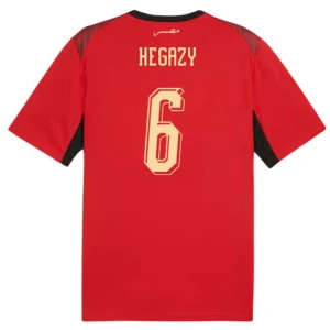 Hegazy #6 Ägypten Fußballtrikot WM 2026 Heimtrikot Herren