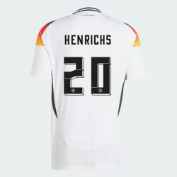 Henrichs #20 Deutschland Fußballtrikots EM 2024 Heimtrikot Herren