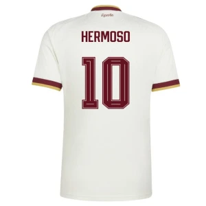Hermoso #10 Spanien Fußballtrikot WM 2026 Auswärtstrikot Herren