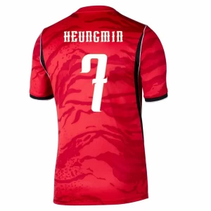 Heungmin #7 Südkorea Fußballtrikot WM 2026 Heimtrikot Herren