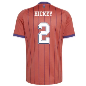 Hickey #2 Schottland Fußballtrikot WM 2026 Auswärtstrikot Herren