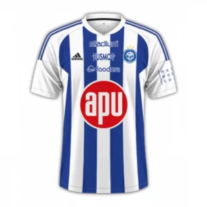 HJK Helsinki Fußballtrikot 2023-24 Heimtrikot Herren