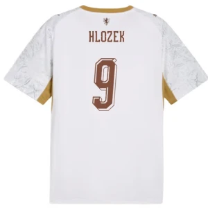 Hlozek #9 Tschechien Fußballtrikot WM 2026 Auswärtstrikot Herren