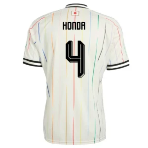 Honda #4 Japan Fußballtrikot WM 2026 Auswärtstrikot Herren