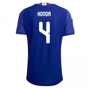 Honda #4 Japan Fußballtrikot WM 2026 Heimtrikot Herren