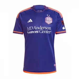 Houston Dynamo Fußballtrikot 2024-25 Auswärtstrikot Herren
