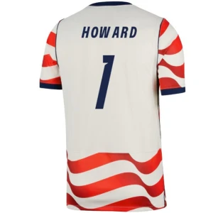 Howard #1 USA Fußballtrikot WM 2026 Heimtrikot Herren