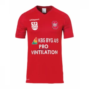 Hvidovre IF Fußballtrikot 2023-24 Heimtrikot Herren