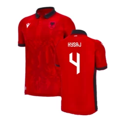 Hysaj #4 Albanien Fußballtrikot EM 2024 Heimtrikot Herren