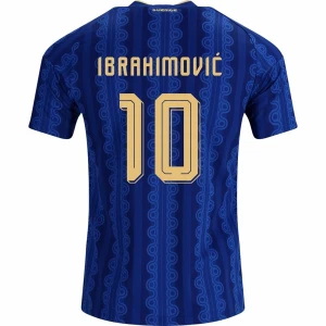 Ibrahimovic #10 Schweden Fußballtrikot WM 2026 Auswärtstrikot Herren