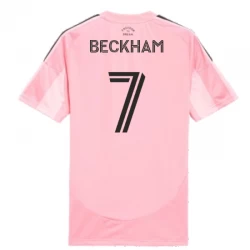 Inter Miami CF David Beckham #7 Fußballtrikot 2025-26 Heimtrikot Herren