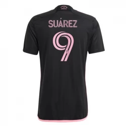 Inter Miami CF Fußballtrikot 2024-25 Suares #9 Auswärtstrikot Herren
