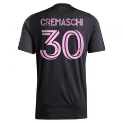 Inter Miami CF Fußballtrikot 2025-26 Cremaschi #30 Auswärtstrikot Herren