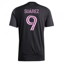 Inter Miami CF Fußballtrikot 2025-26 Suarez #9 Auswärtstrikot Herren
