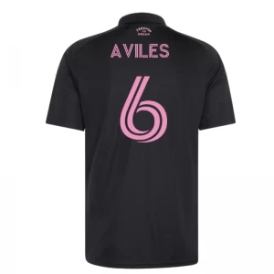 Inter Miami CF Fußballtrikot 2026-27 Aviles #6 Auswärtstrikot Herren