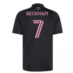 Inter Miami CF Fußballtrikot 2026-27 David Beckham #7 Auswärtstrikot Herren
