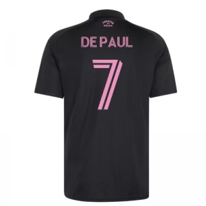 Inter Miami CF Fußballtrikot 2026-27 De Paul #7 Auswärtstrikot Herren