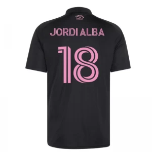 Inter Miami CF Fußballtrikot 2026-27 Jordi Alba #18 Auswärtstrikot Herren